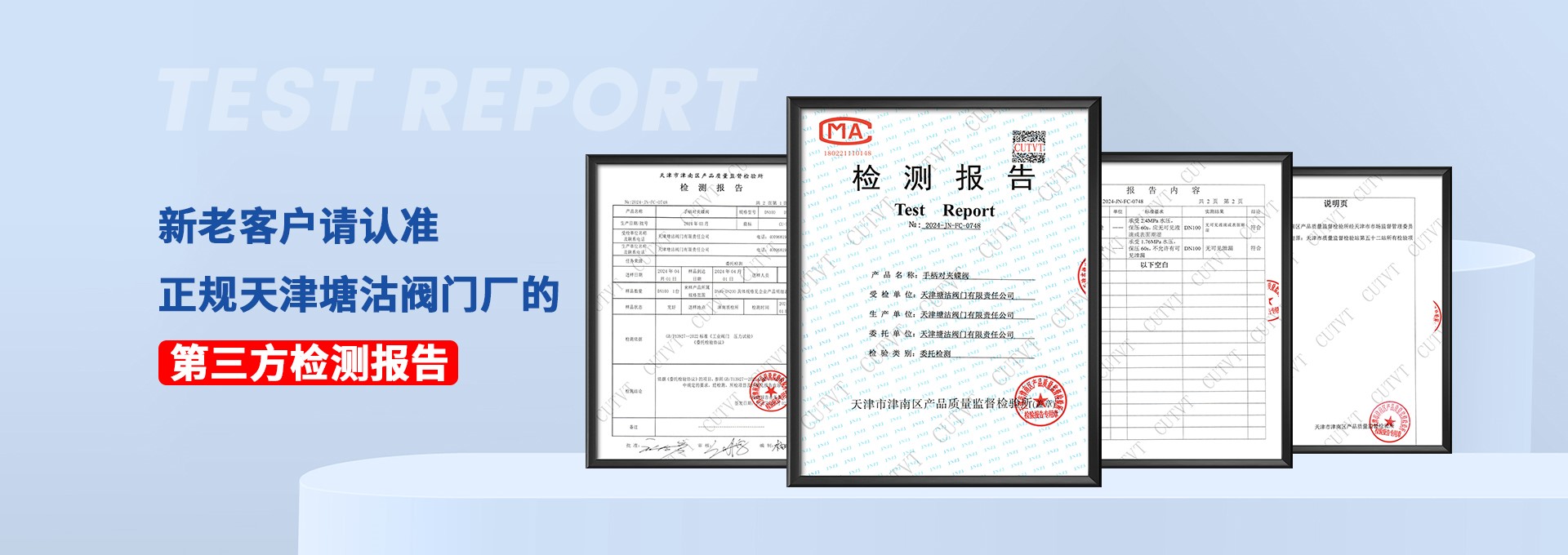 檢測報告